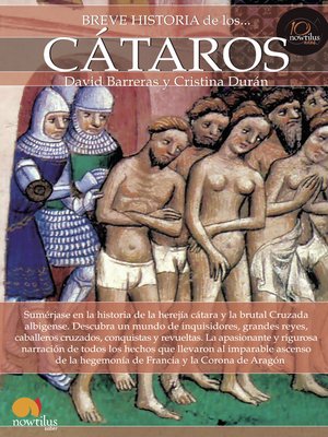 cover image of Breve historia de los cátaros